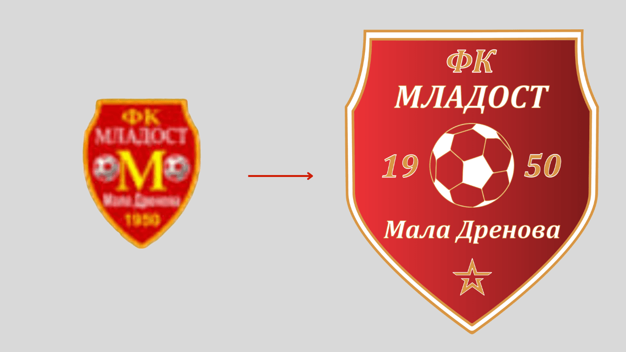 Football Emblem Redesign