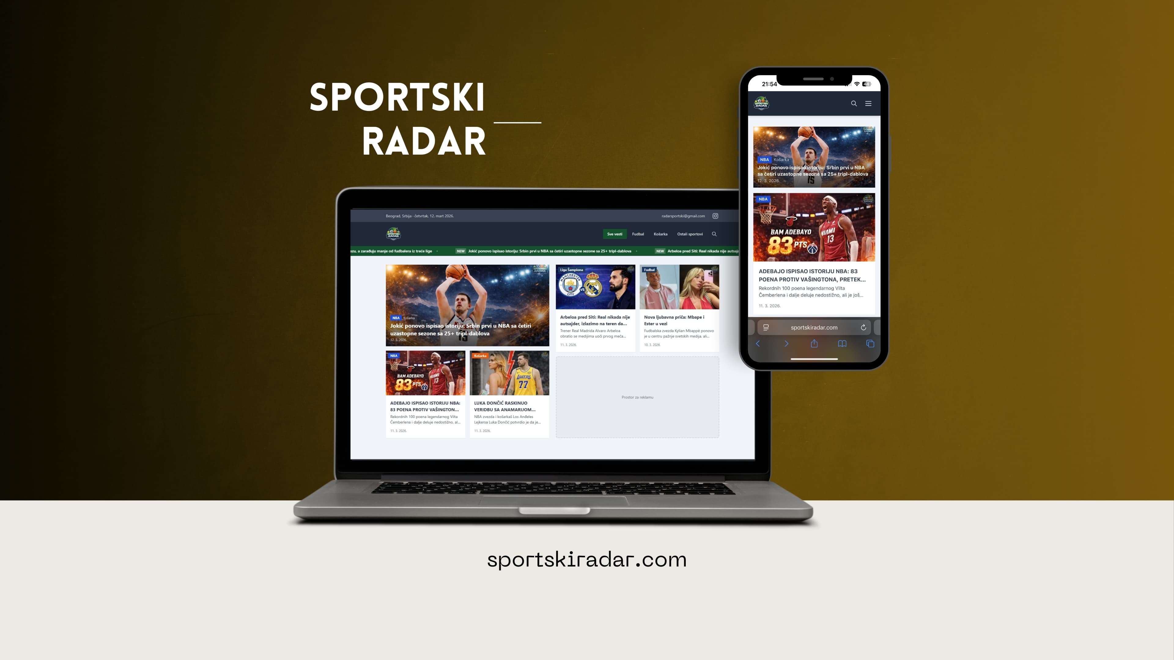 Sportski Radar